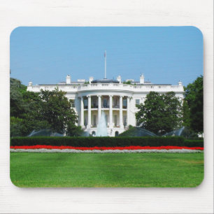 Das Weiße Haus, Washington DC Mousepad