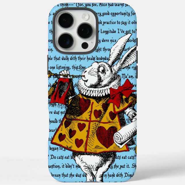 Das weiße Kaninchen Barely Case-Mate iPhone-Hülle iPhone Hülle (Rückseite)