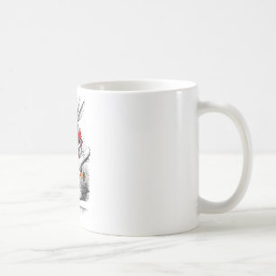 Das weiße Kaninchen Kaffeetasse