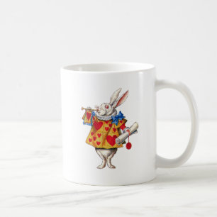 Das Weiße Kaninchen ruft den Gerichtshof zur Ordnu Tasse