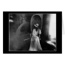 Das weiße Kleid - Karte