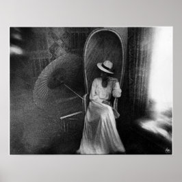 Das weiße Kleid - Poster