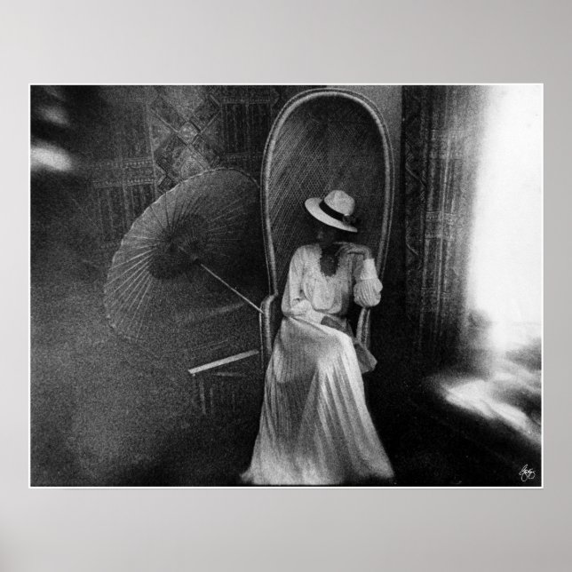 Das weiße Kleid - Poster (Vorne)