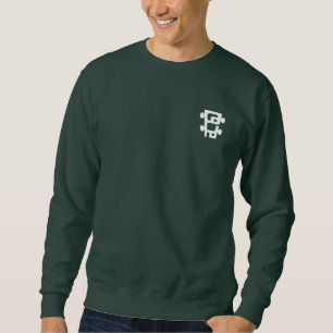 Das weiße Logo PoHo Sweatshirt