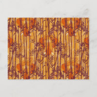 Das weiße Lotus Sunset Safari-Muster