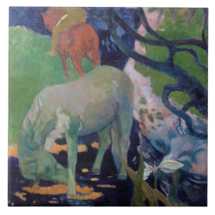 Das Weiße Pferd, Gauguin Fliese