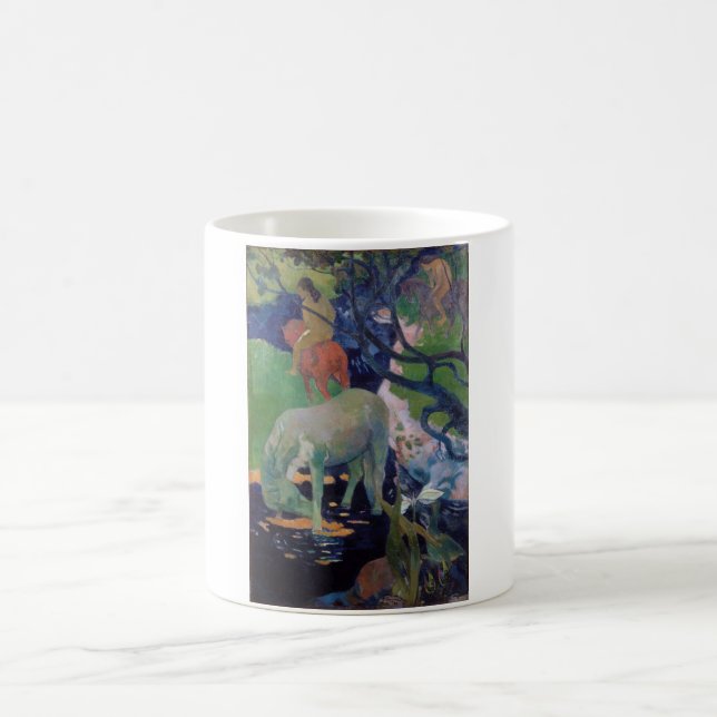 Das Weiße Pferd, Gauguin Kaffeetasse (Mittel)