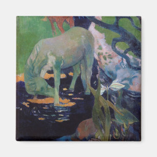 Das Weiße Pferd, Gauguin Magnet