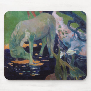 Das Weiße Pferd, Gauguin Mousepad