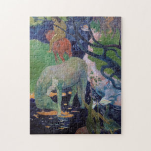 Das Weiße Pferd, Gauguin Puzzle