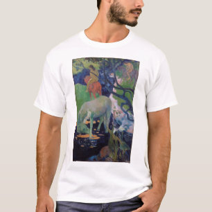 Das Weiße Pferd, Gauguin T-Shirt