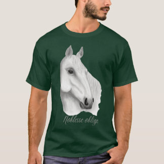 Das Weiße Pferd T-Shirt