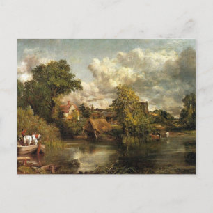 Das Weiße Pferd von John Constable, Postkarte