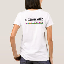 Das weiße Shirt BVNA Frauen