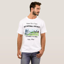 Das weiße T-Shirt der Männer
