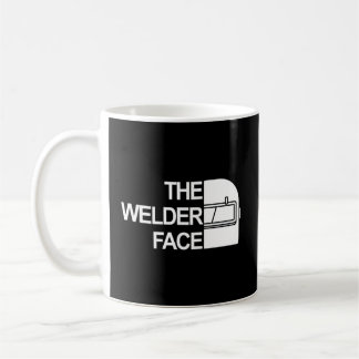 Das Welder-Gesicht Kaffeetasse