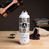 Das weltbeste Daddy Modern Multi Foto Grid