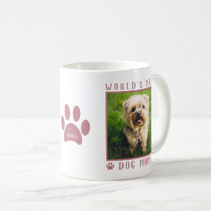 Das weltbeste Foto für die Mama von Hunden mit dem Kaffeetasse