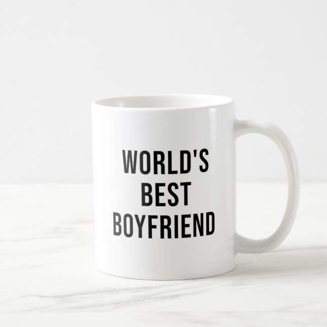 Das weltbeste Freund-Funny-Zitat mit schwarzem Tex Kaffeetasse (Rechts)