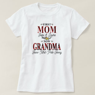 Das weltbeste Granny-Personalisiert-Oma-Mimi-Webb T-Shirt