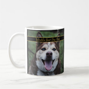 Das weltbeste Hunde-Vater-Pet-Foto Kaffeetasse