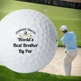 Das weltbeste Individuelle Name-Set für Par Fun Golfball