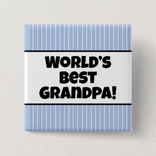 Das weltbeste Opa-Button Button