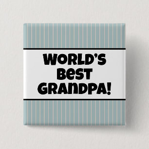 Das weltbeste Opa-Button Button