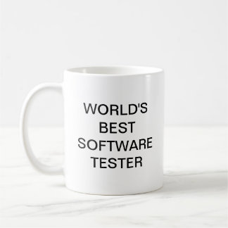 Das weltbeste Software-Tester Kaffeetasse