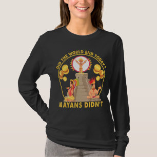 Das Weltende von heute, das waren die Maya nicht T-Shirt