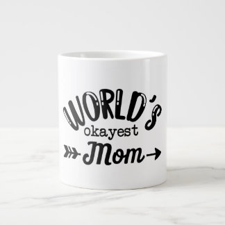 Das weltgrößte Mama-Geschenk für Mama-Liebe. Jumbo-Tasse