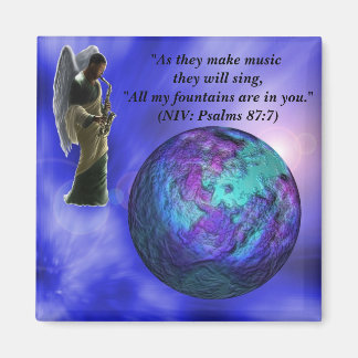 Das Weltmagazin der Schrift inspiriert Magnet