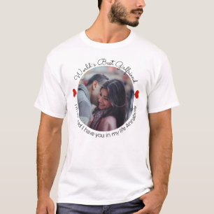 Das weltweit beste Foto für die Freundschaft bei d T-Shirt