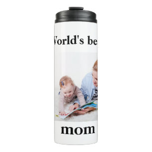Das weltweit beste Foto für Mama Thermosbecher