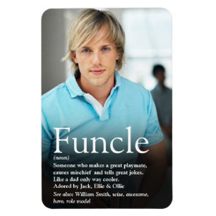 Das weltweit beste funktionelle Onkel Definition-F Magnet