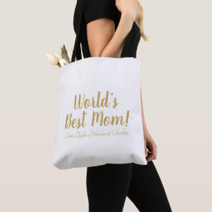Das weltweit beste Goldskript für die Mama niedlic