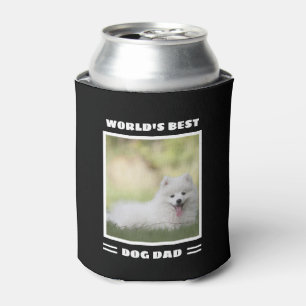 Das weltweit beste Hund-Vater-Custom-Foto Personal Dosenkühler