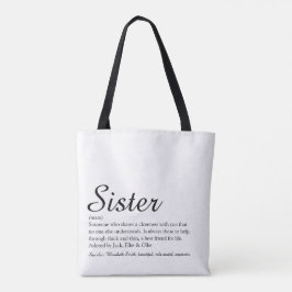 Das weltweit beste Sister Definition Script