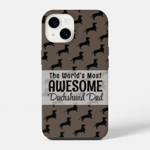 Das Weltweit Tollste Dachshund-Vater-Geschenk iPhone 14 Hülle