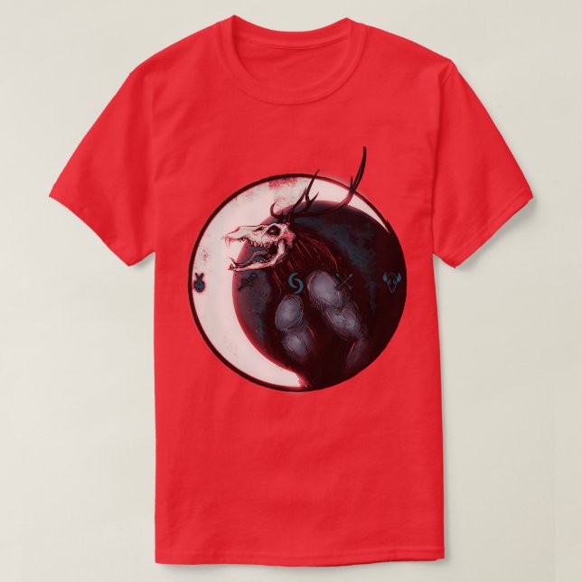 Das Wendigo T-Shirt (Design vorne)