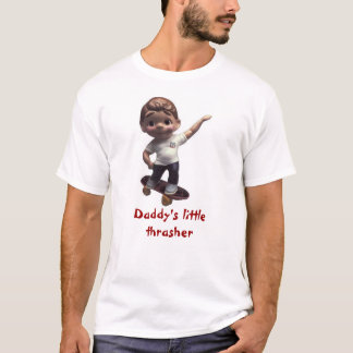 Das wenig thrasher des Vatis T-Shirt