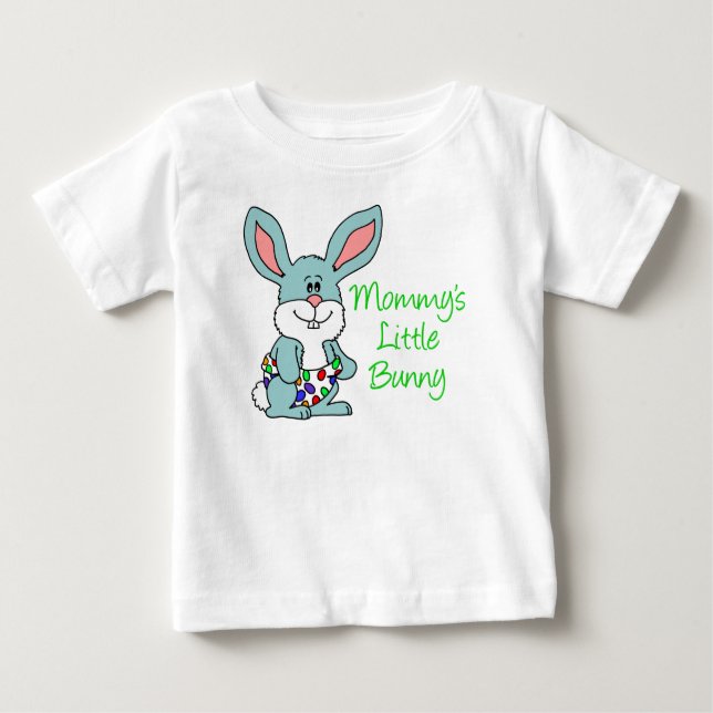 Das wenige Häschen der Mama Baby T-shirt (Vorderseite)