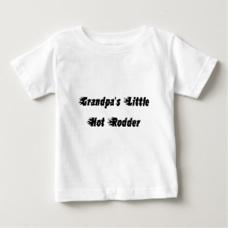 Das wenige heiße Rodder des Großvaters Baby T-shirt