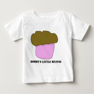 Das wenige Muffin der Mama Baby T-shirt
