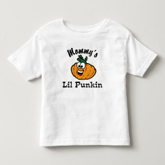 Das wenige Punkin der Mama Kleinkind T-shirt