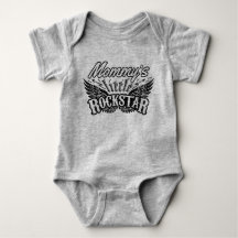 Das wenige Rockstar der Mama