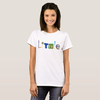 Das wenige T-Shirt der Frauen