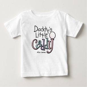 Das wenige Transportgestell des Vatis Baby T-shirt