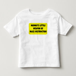 Das wenige WOMD der Mama Kleinkind T-shirt