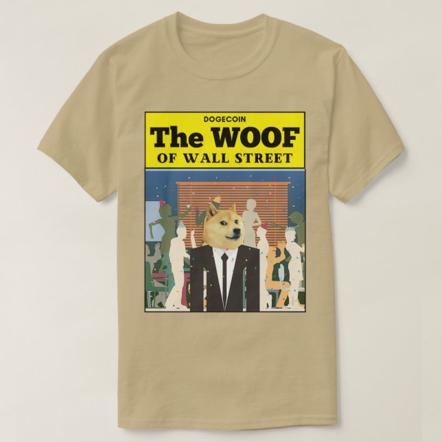 Das Wesen der Wall Street T-Shirt (Design vorne)